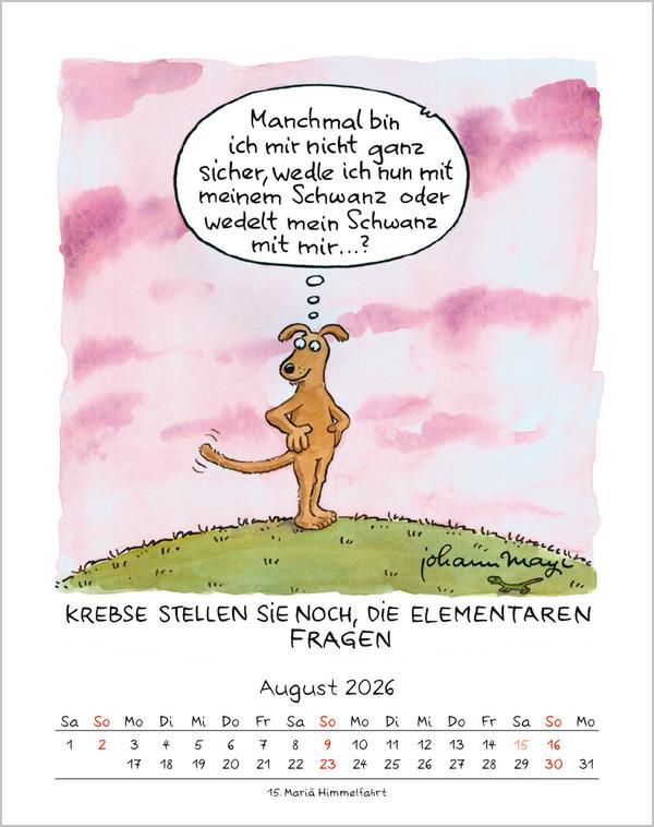 Beispielinhalt (Bild) Krebs 2026