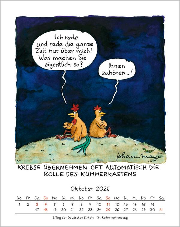 Beispielinhalt (Bild) Krebs 2026
