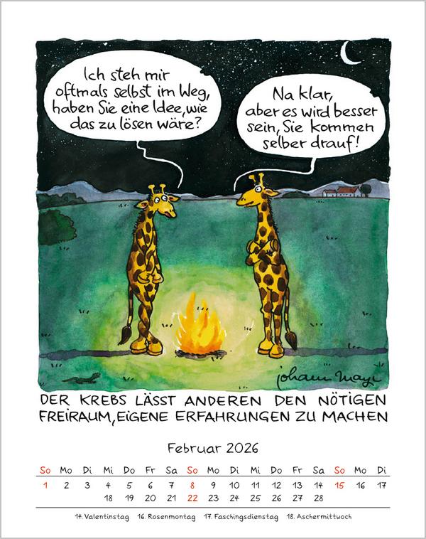 Beispielinhalt (Bild) Krebs 2026