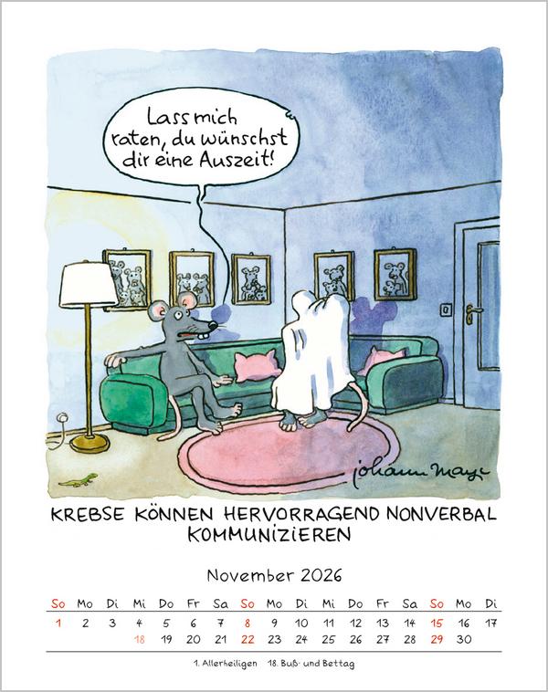 Beispielinhalt (Bild) Krebs 2026