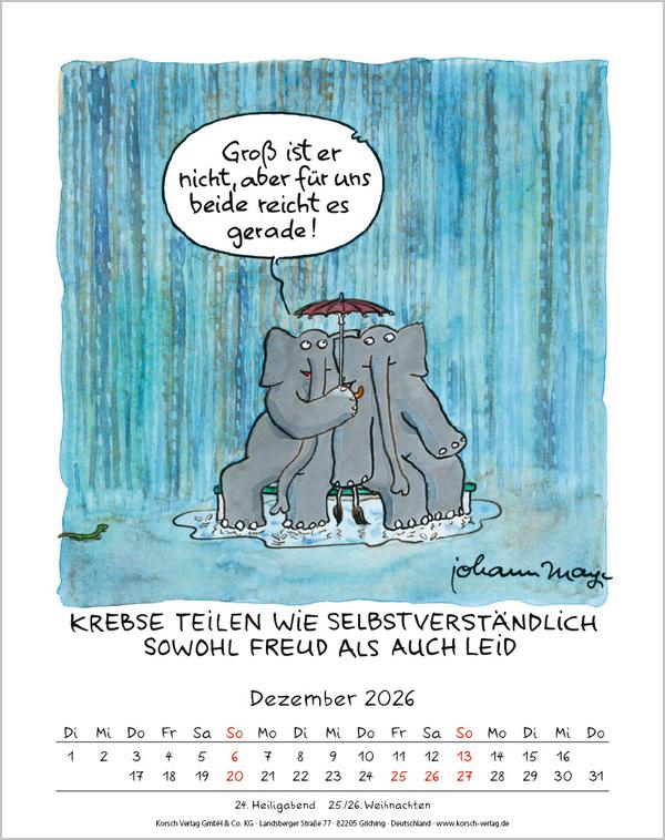 Beispielinhalt (Bild) Krebs 2026
