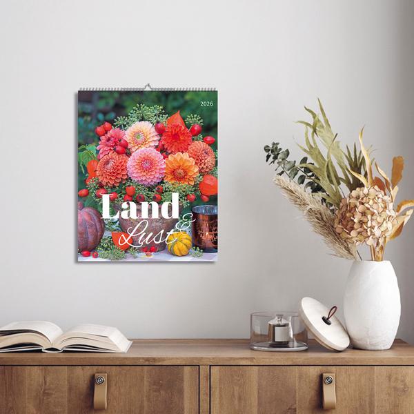 Beispielinhalt (Bild) Land & Lust 2026