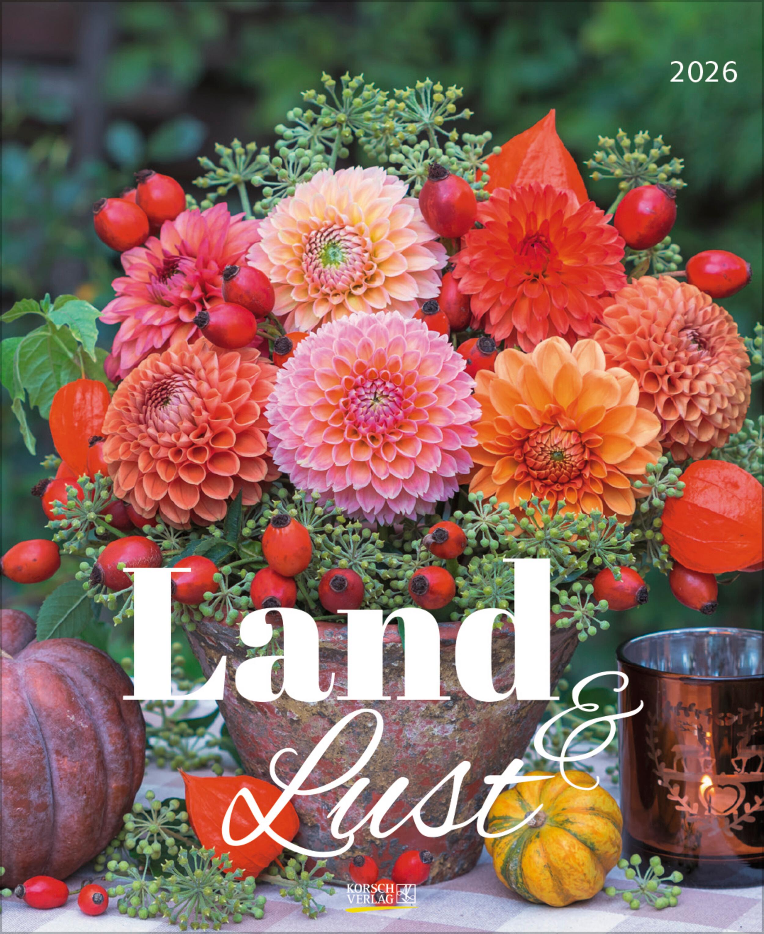 Vorderes Coverbild Land & Lust 2026