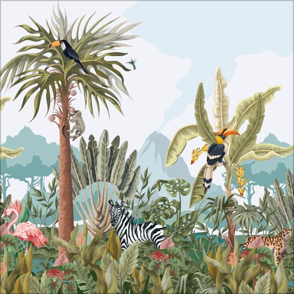 Beispielinhalt (Bild) Dschungelfieber 2026