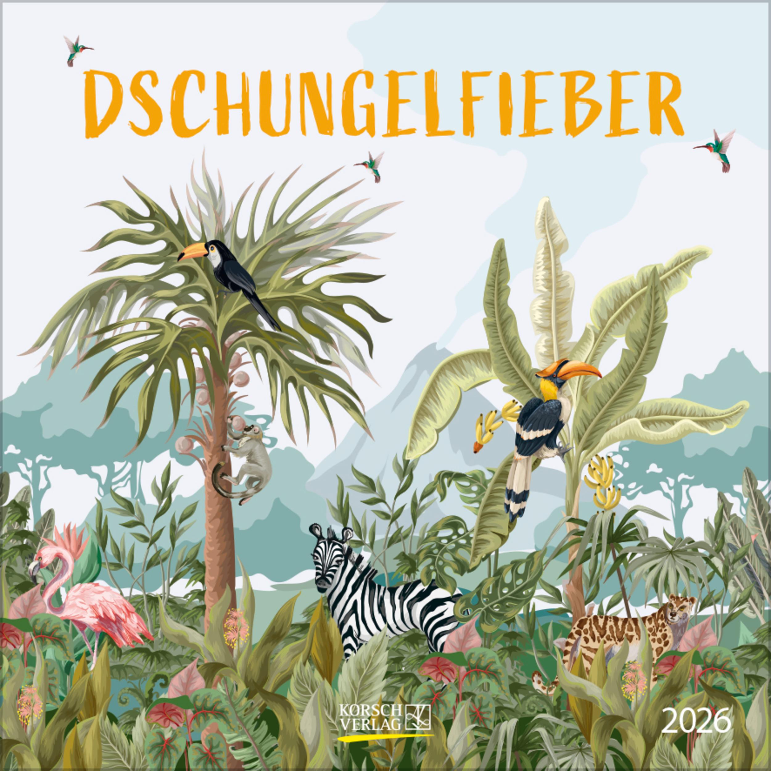 Vorderes Coverbild Dschungelfieber 2026