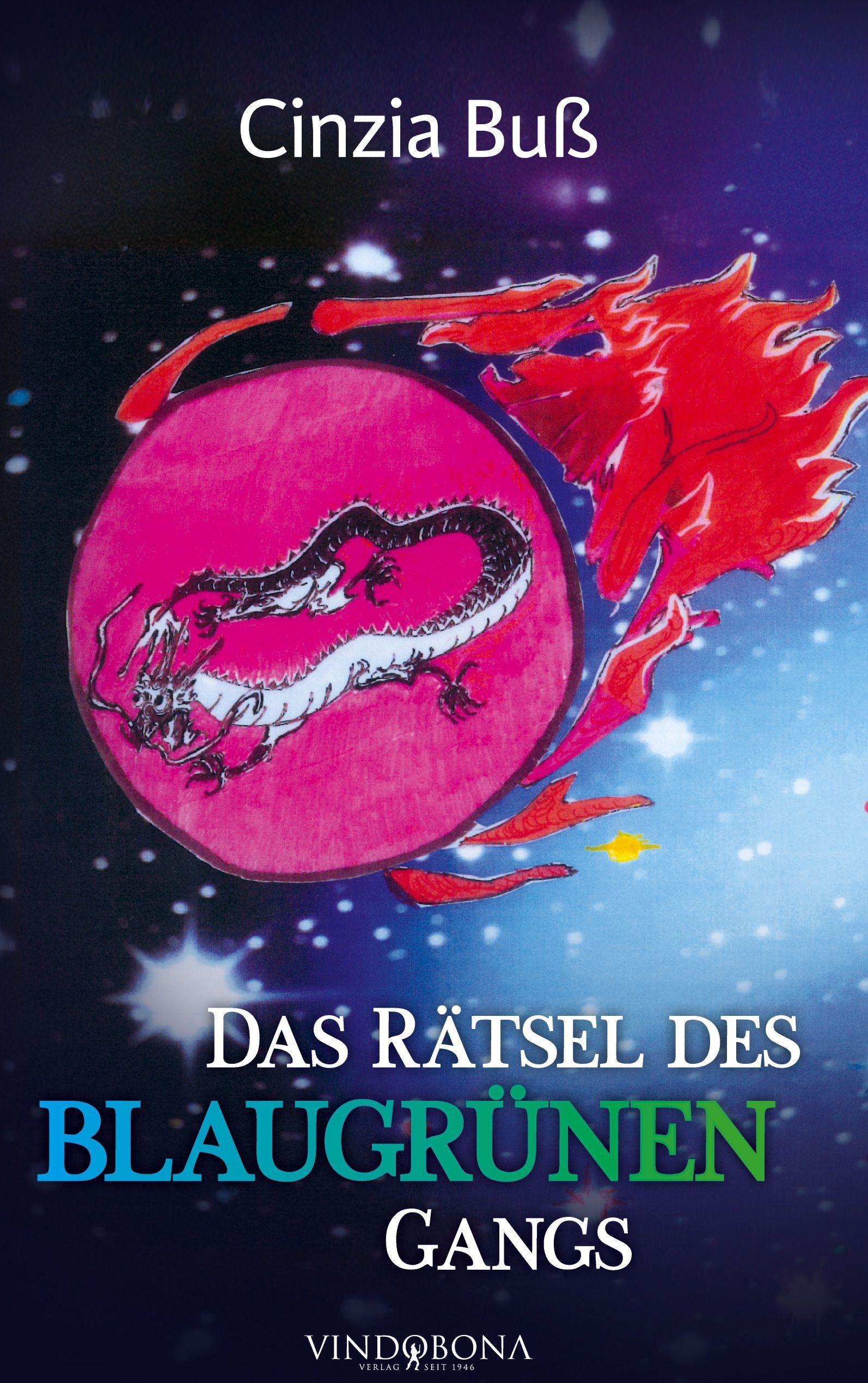 Vorderes Coverbild Das Rätsel des blaugrünen Gangs