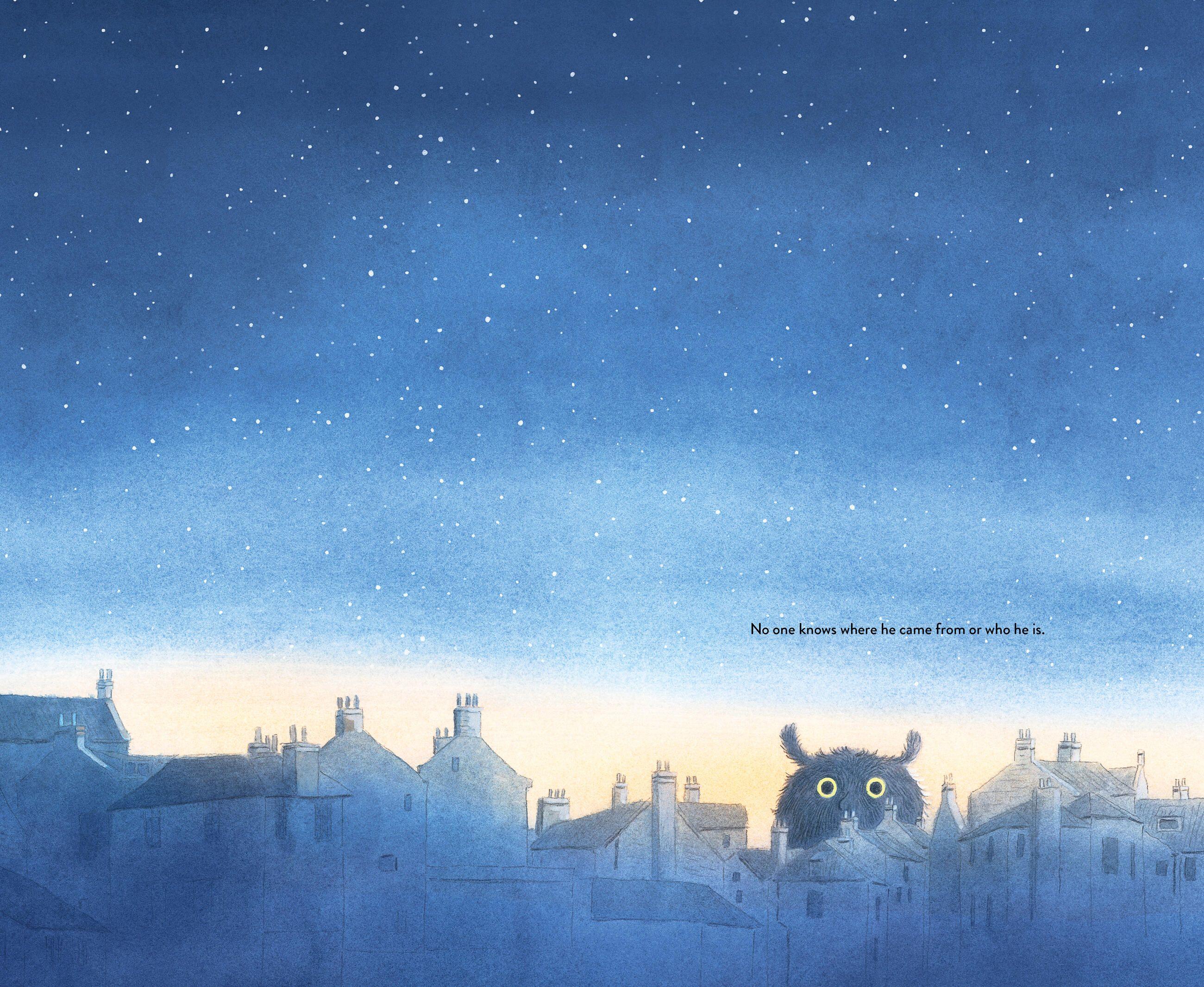 Beispielinhalt (Bild) The Night Giant