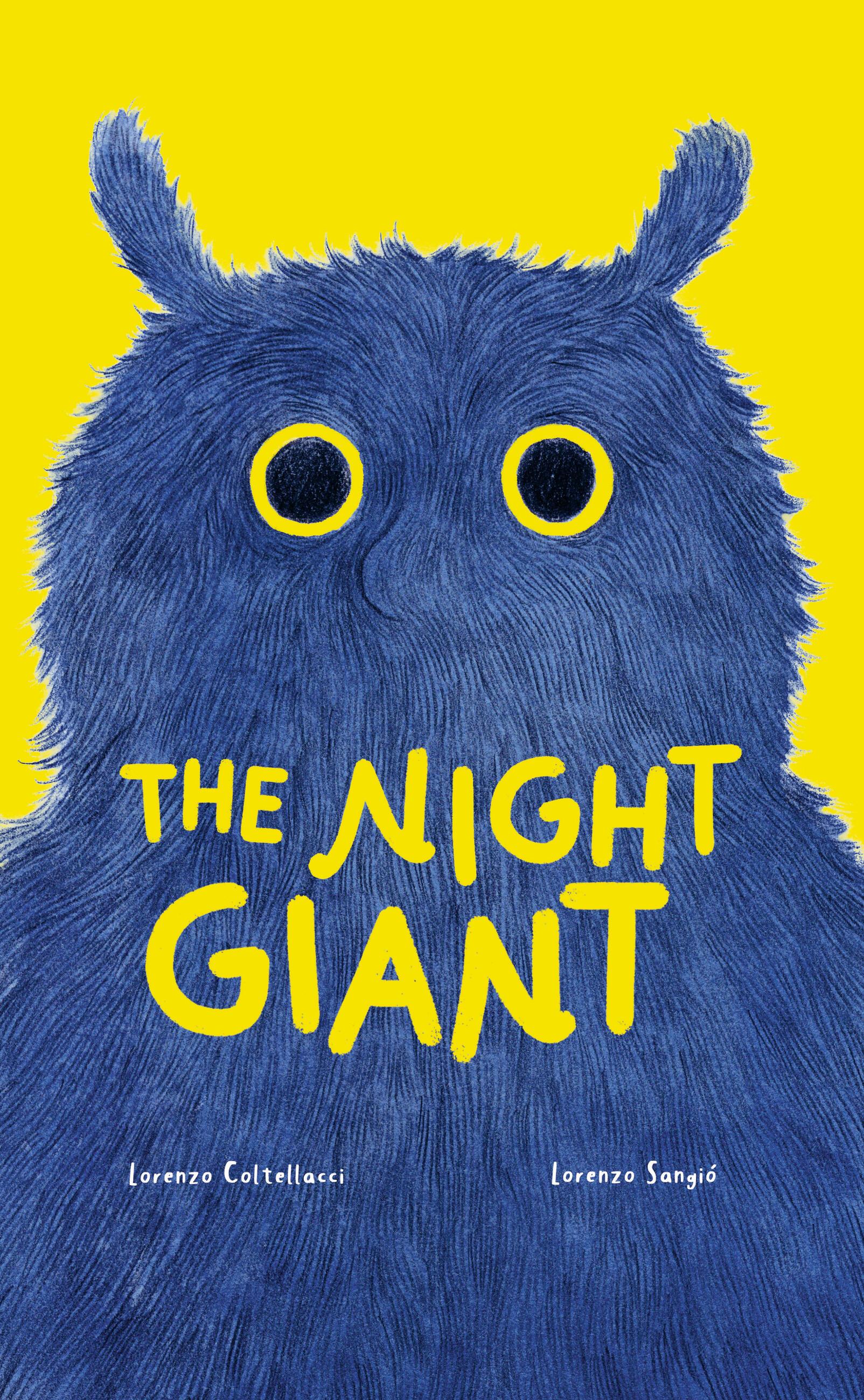 Vorderes Coverbild The Night Giant