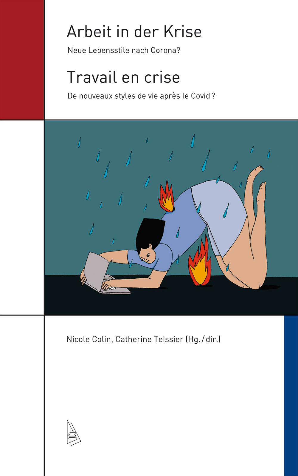 Vorderes Coverbild Arbeit in der Krise / Travail en crise