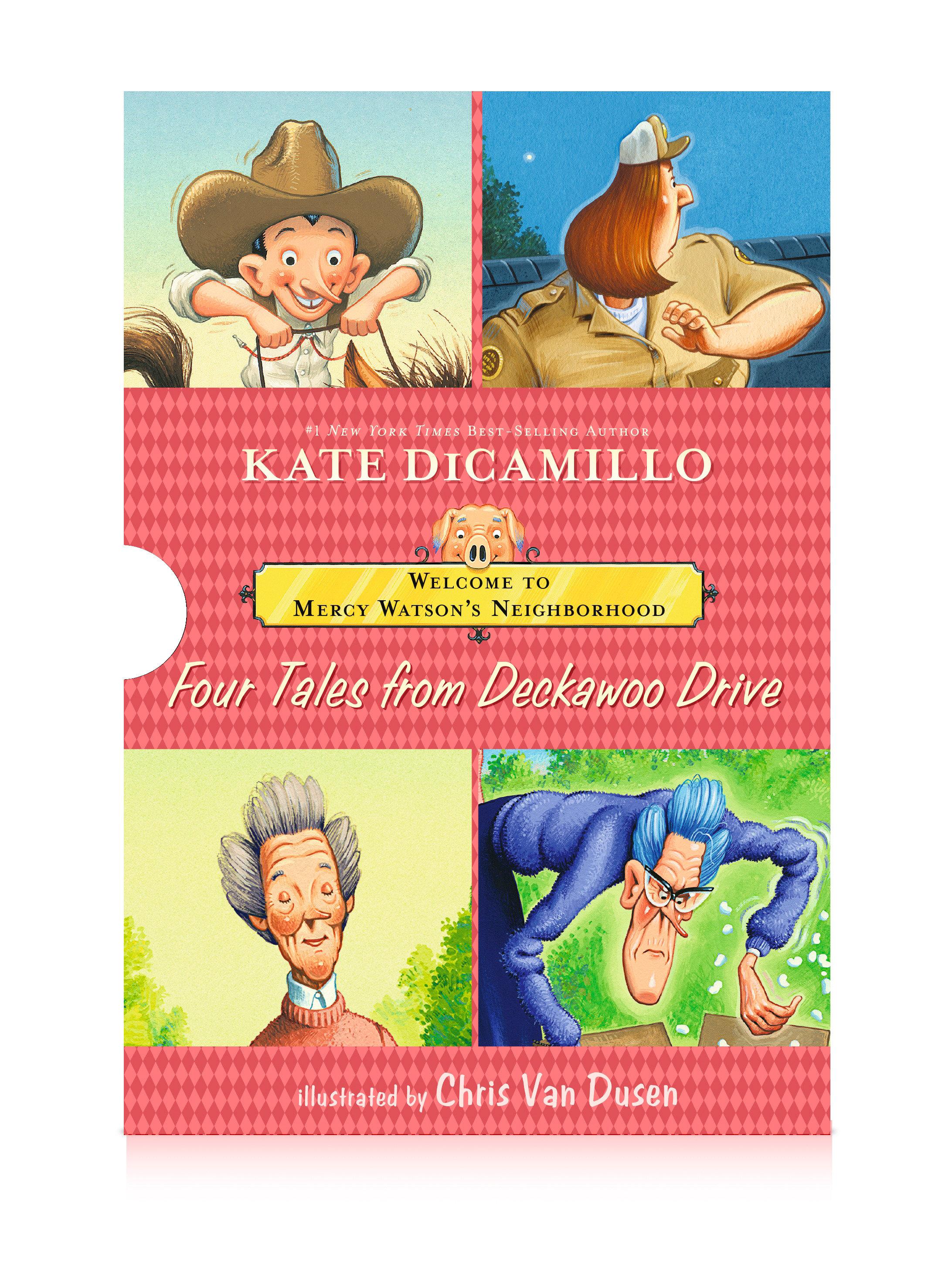 Vorderes Coverbild Welcome to Mercy Watson's Neighborhood: Four Tales from Deckawoo Drive