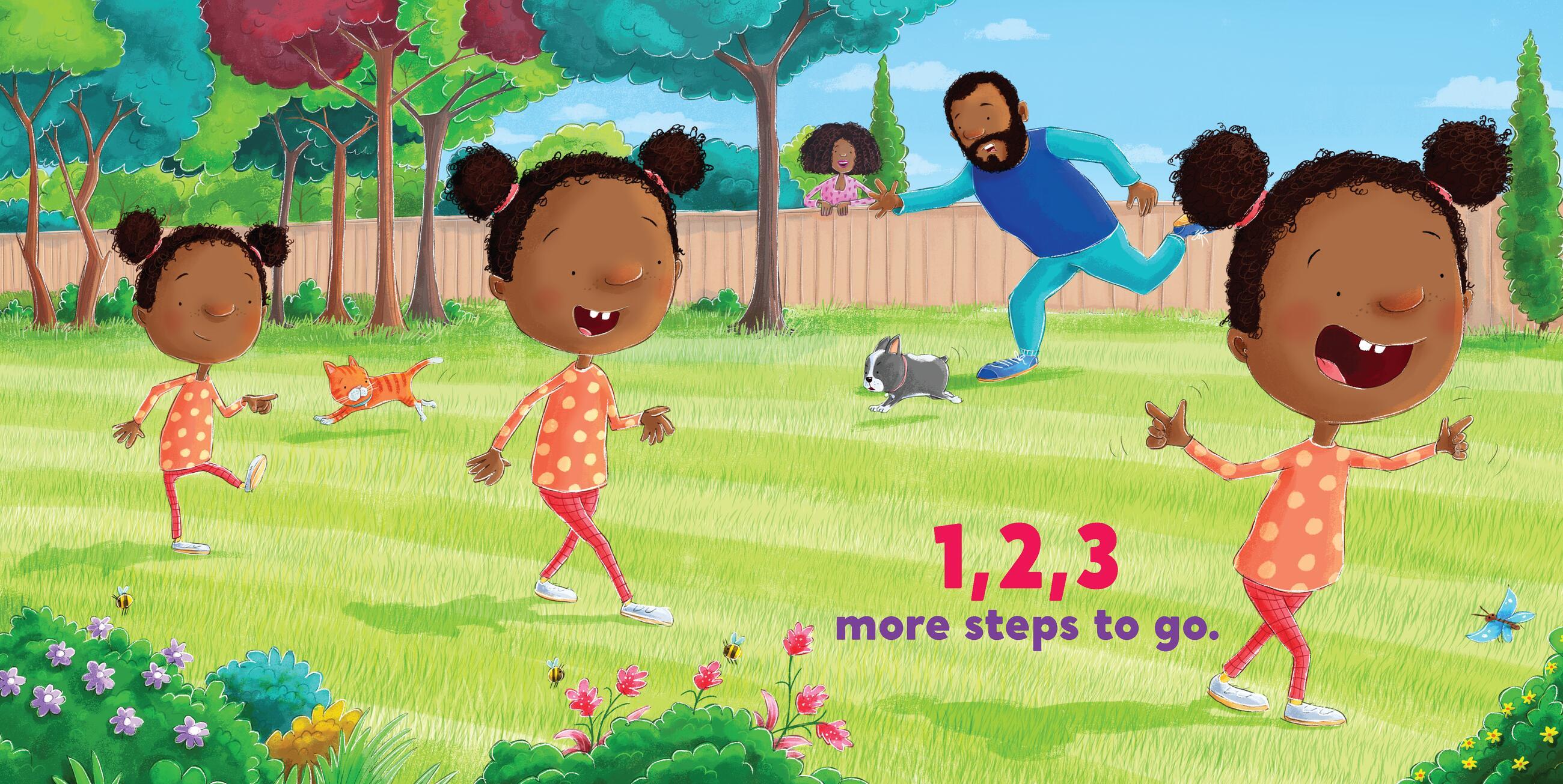 Beispielinhalt (Bild) My First Milestones: Ready to Walk