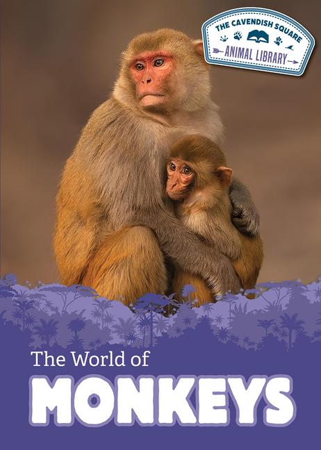 Vorderes Coverbild The World of Monkeys