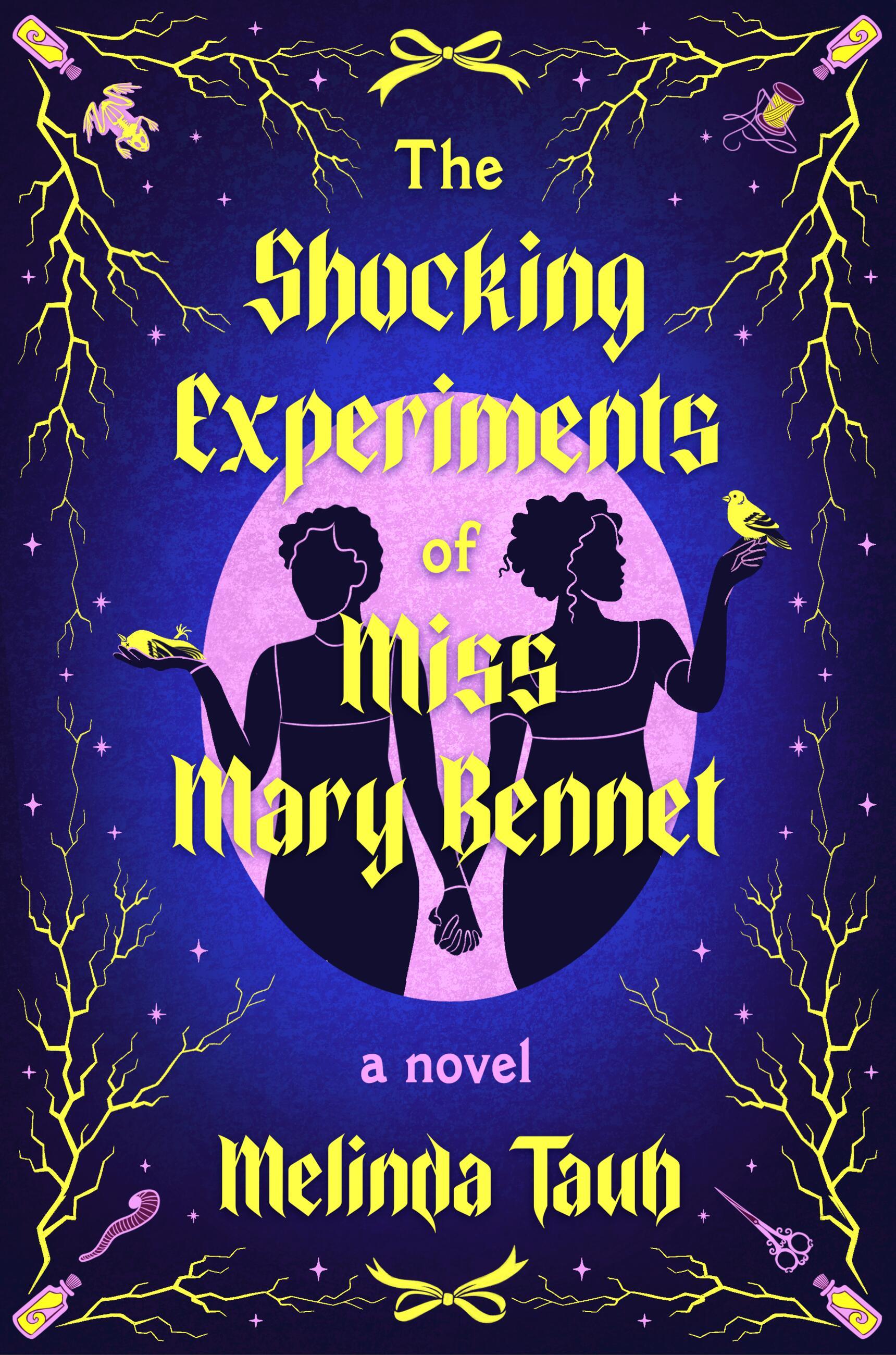 Vorderes Coverbild The Shocking Experiments of Miss Mary Bennet