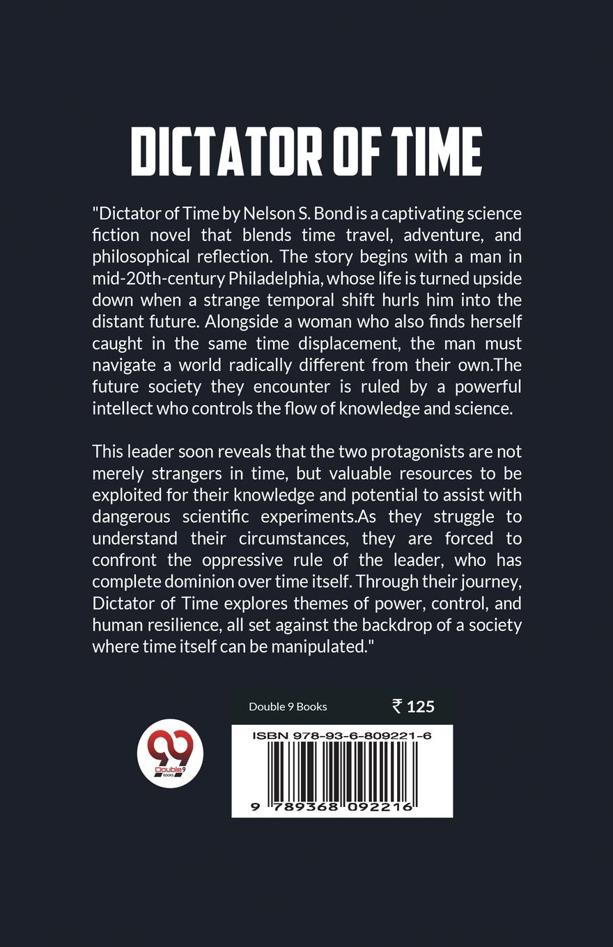 Rückseitencover Dictator of Time