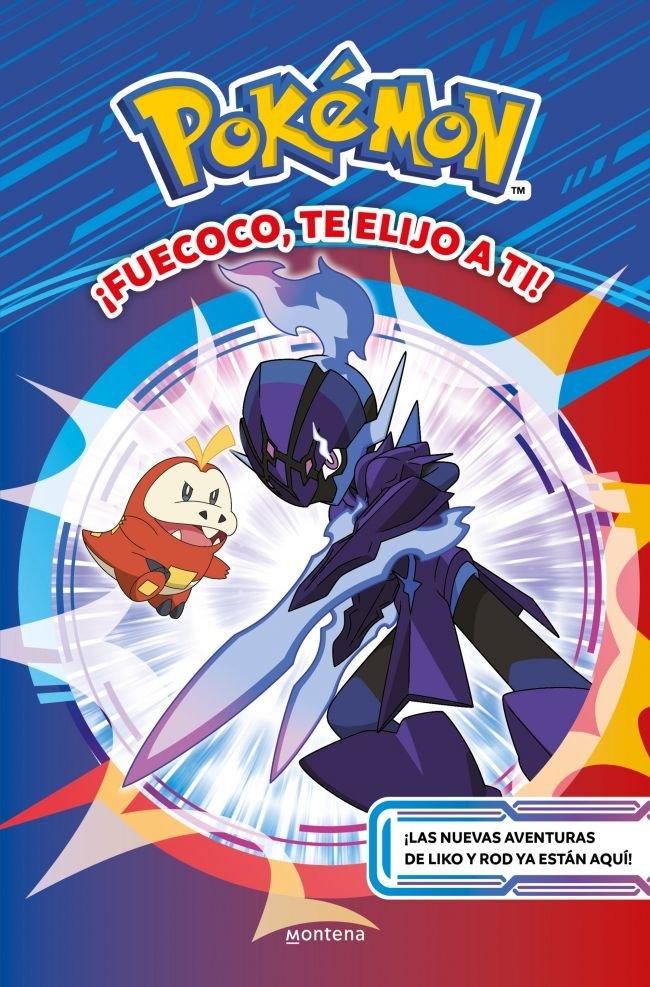 Vorderes Coverbild ¡Fuecoco, te elijo a ti! (Colección Pokémon)