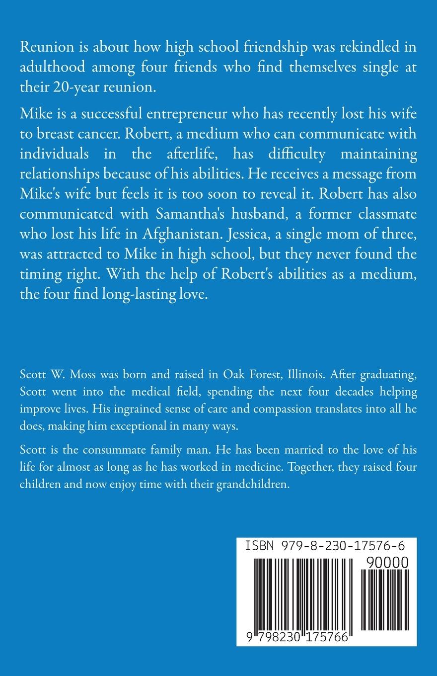 Rückseitencover Reunion