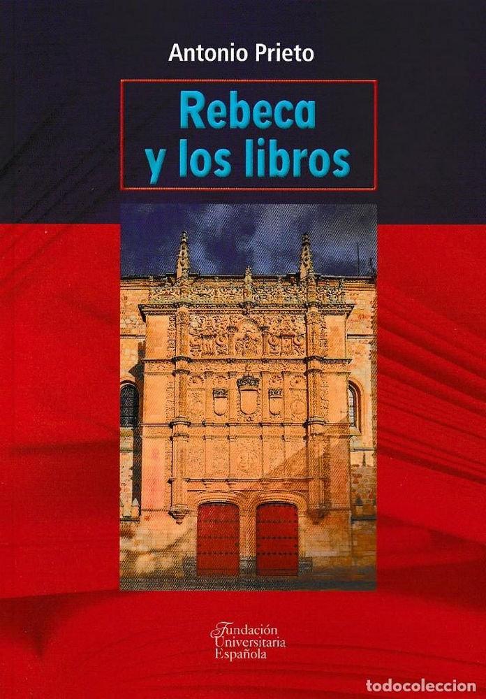 Vorderes Coverbild Rebeca y los libros