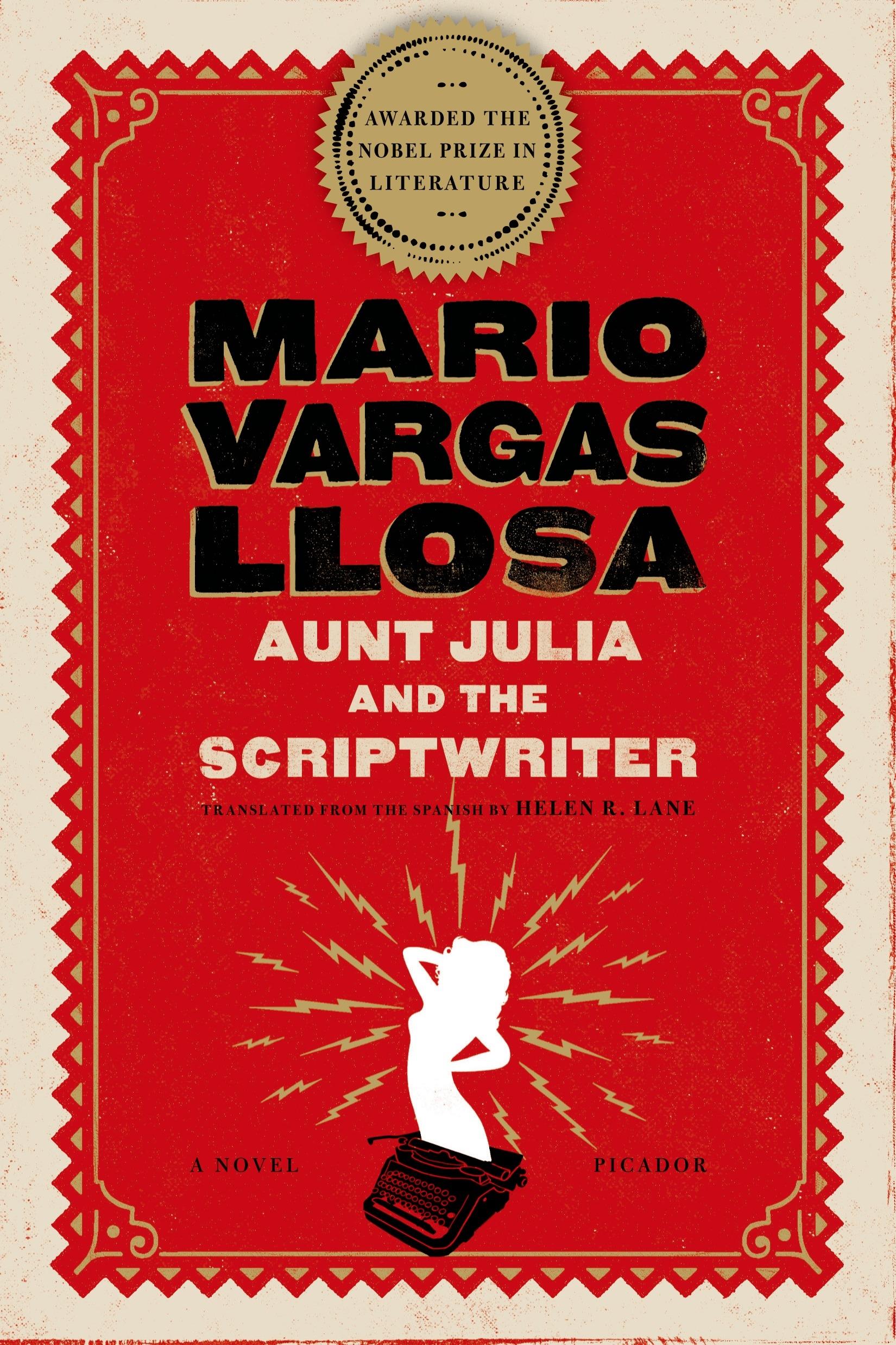 Vorderes Coverbild Aunt Julia and the Scriptwriter