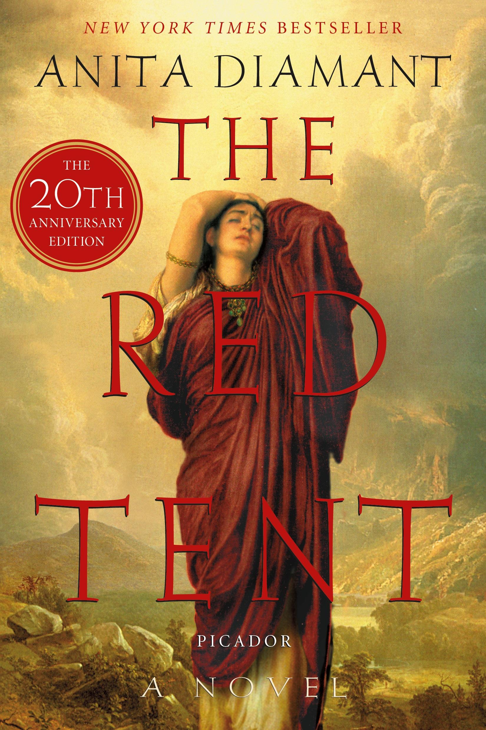 Vorderes Coverbild The Red Tent - 20th Anniversary Edition