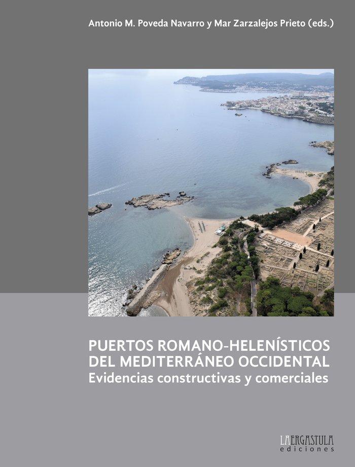 Vorderes Coverbild Puertos romano-helenísticos del Mediterráneo occidental.