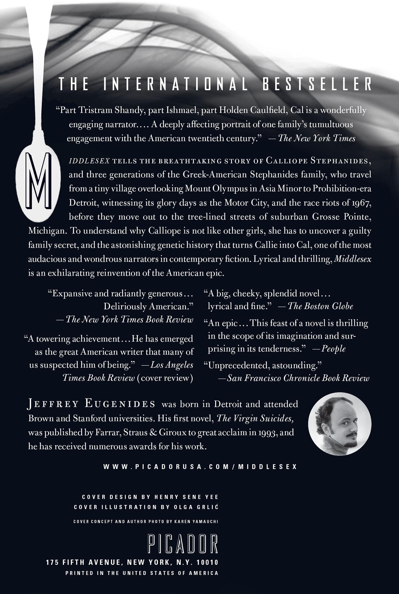 Rückseitencover Middlesex