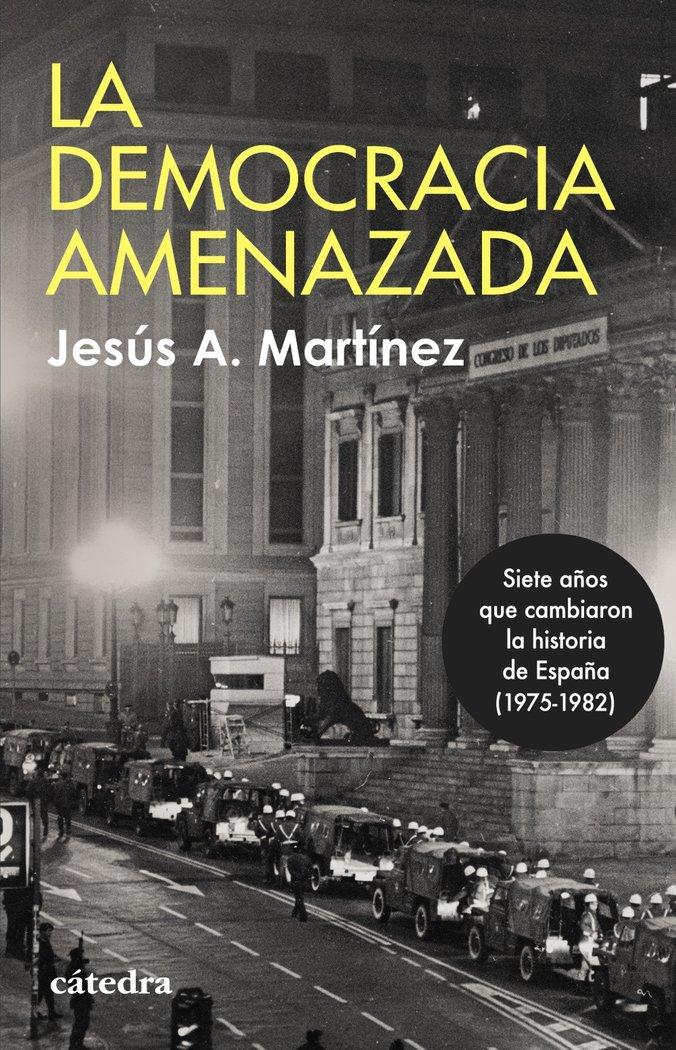 Vorderes Coverbild La democracia amenazada