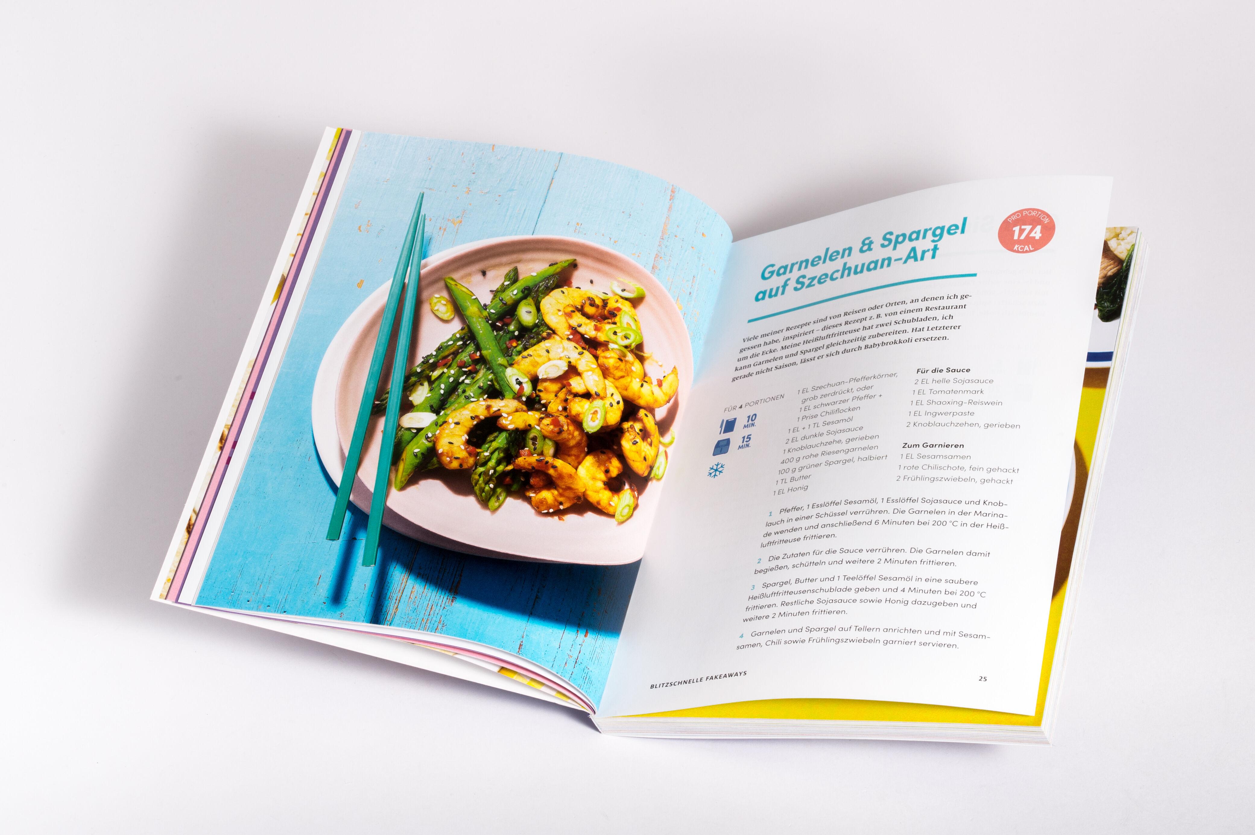 Beispielinhalt (Bild) Airfryer Express