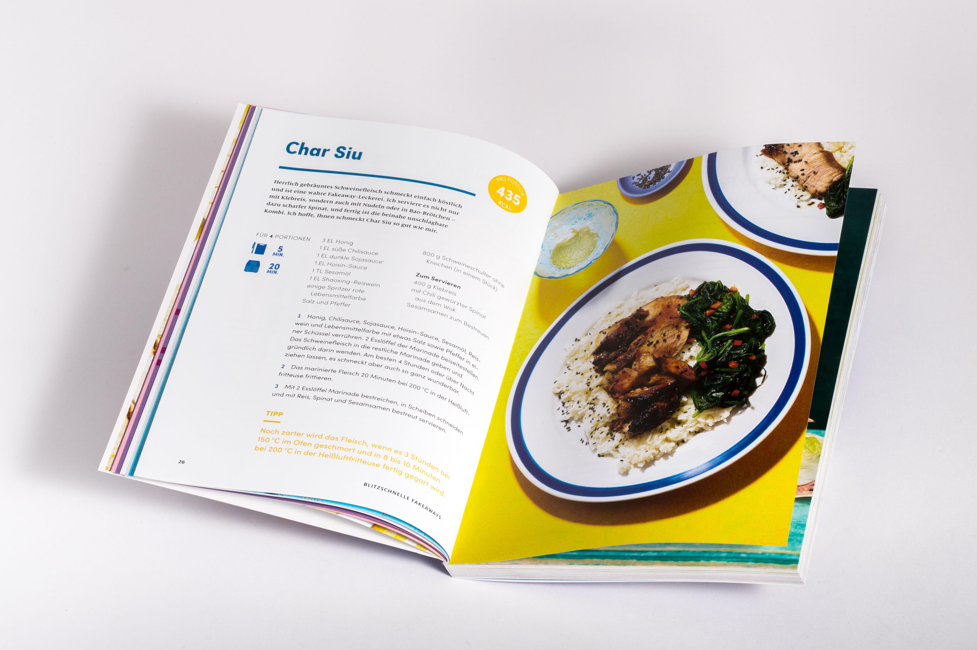 Beispielinhalt (Bild) Airfryer Express