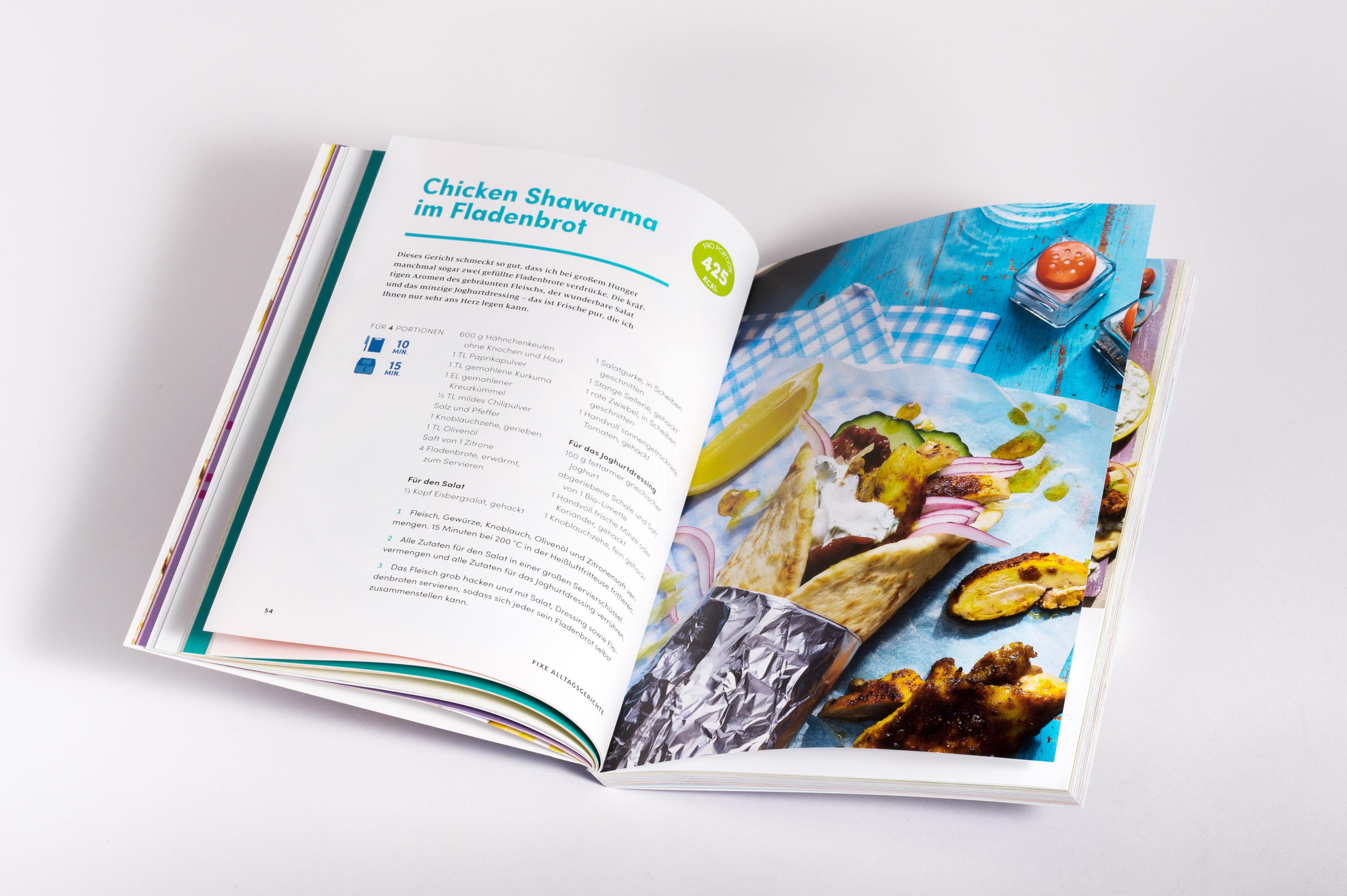 Beispielinhalt (Bild) Airfryer Express