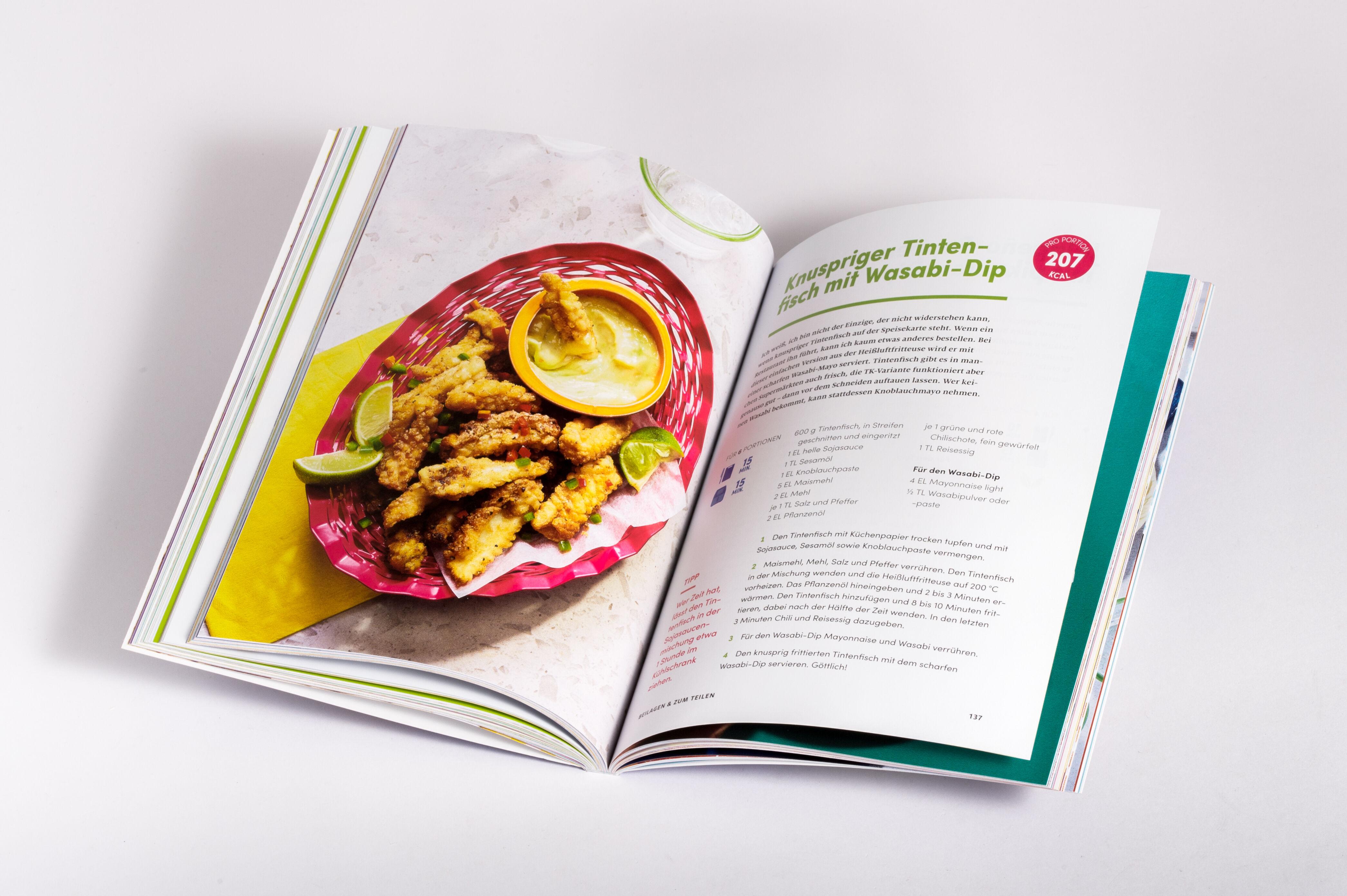 Beispielinhalt (Bild) Airfryer Express