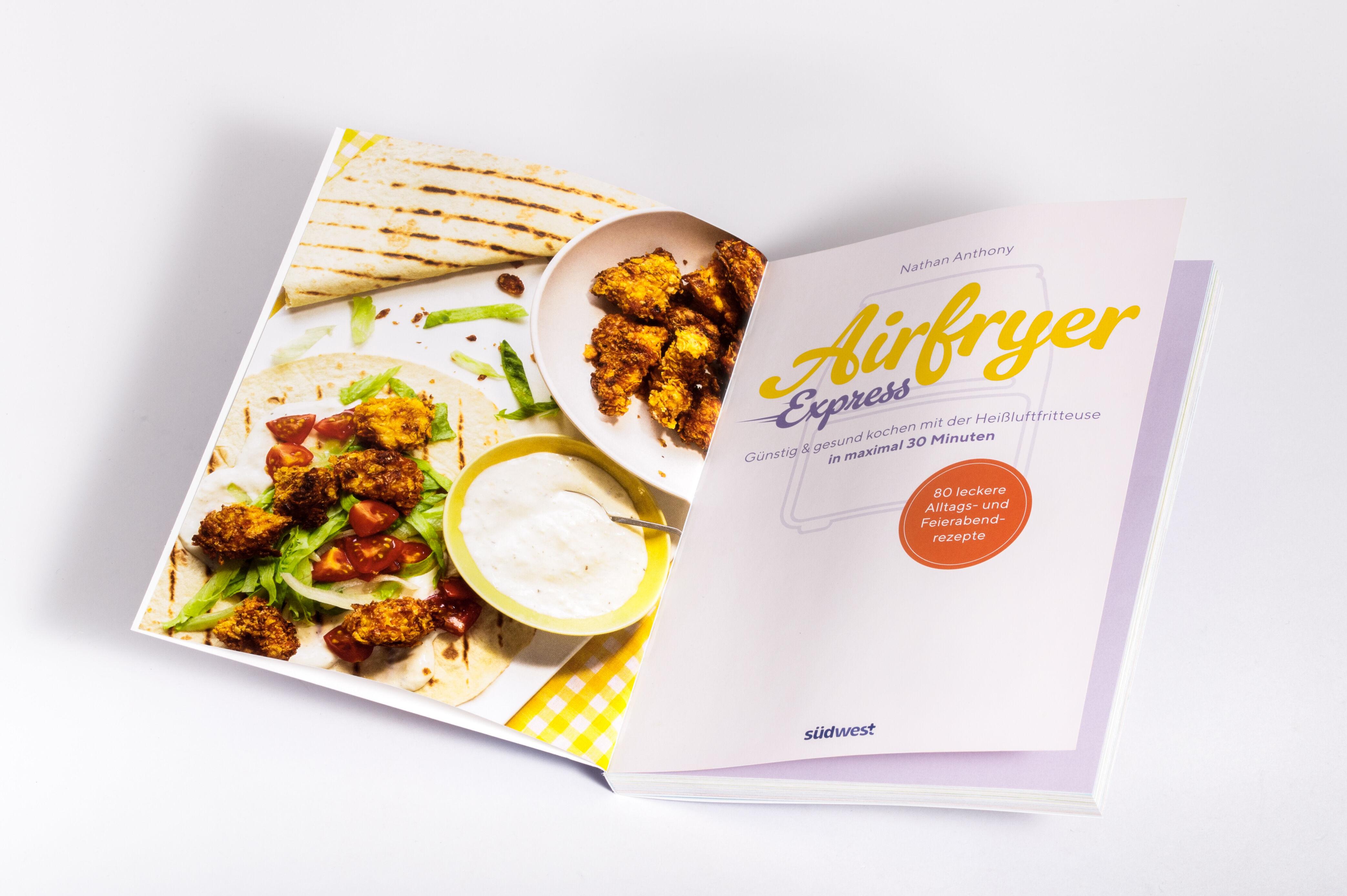 Beispielinhalt (Bild) Airfryer Express