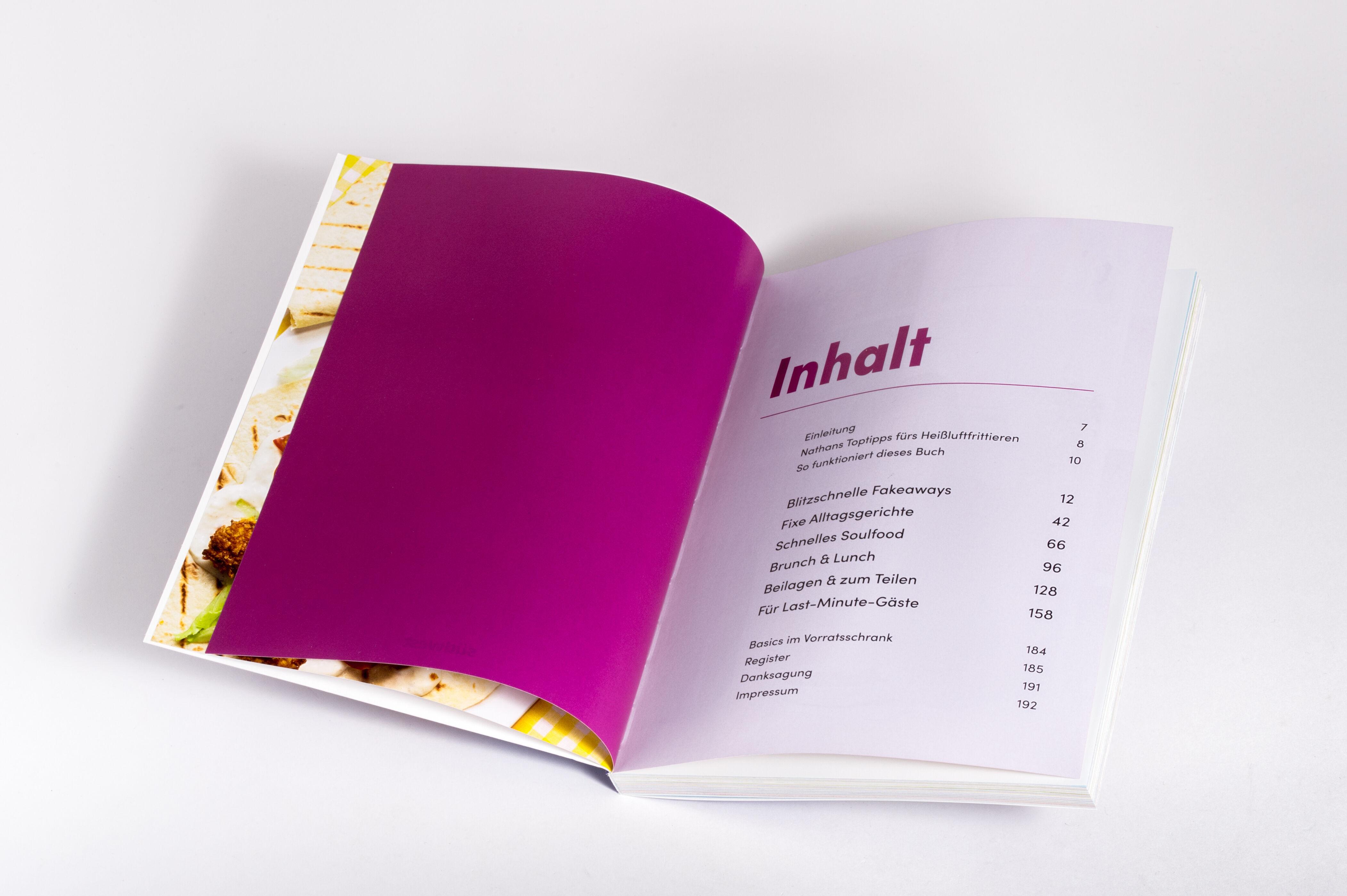 Beispielinhalt (Bild) Airfryer Express