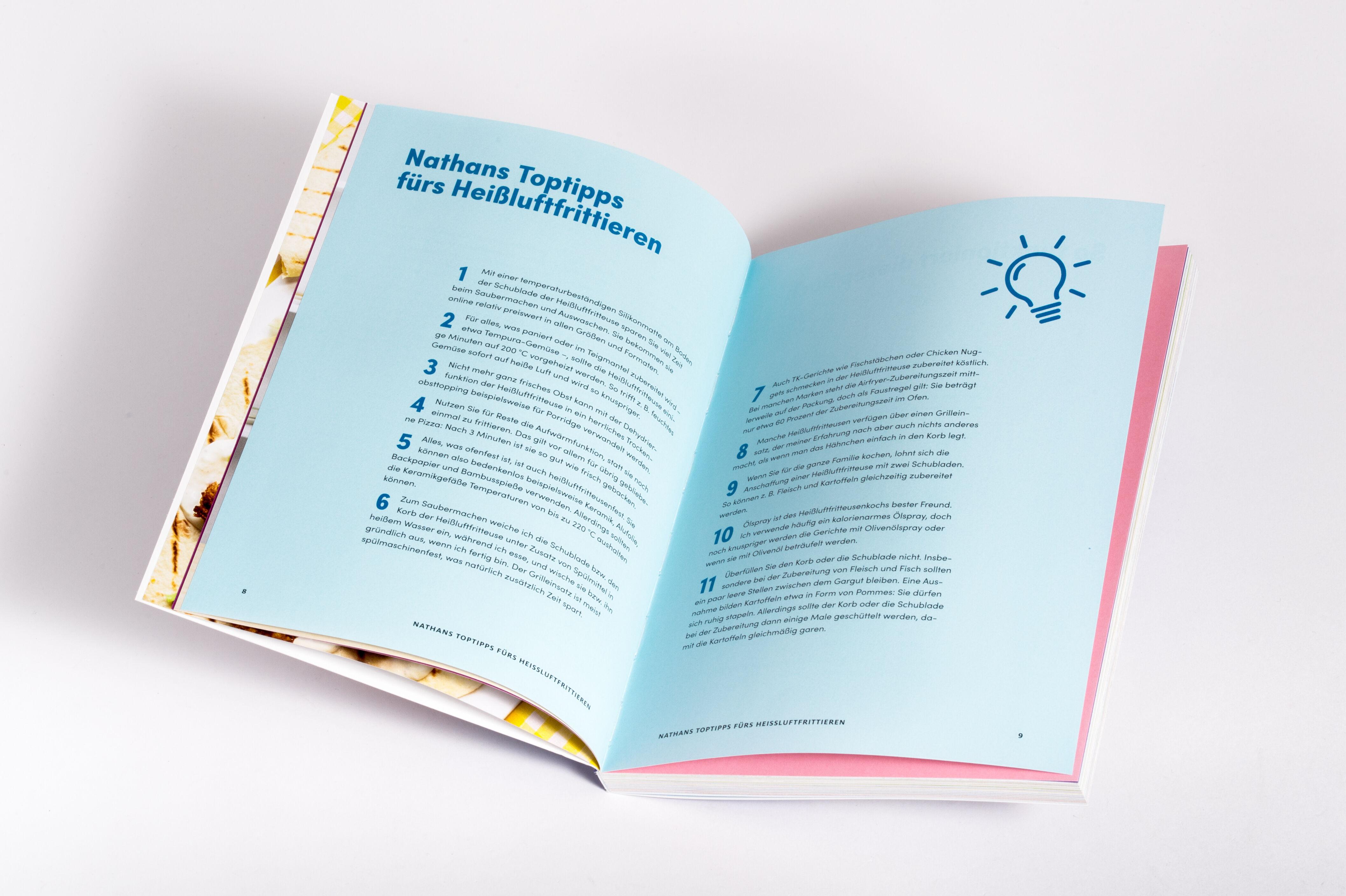 Beispielinhalt (Bild) Airfryer Express