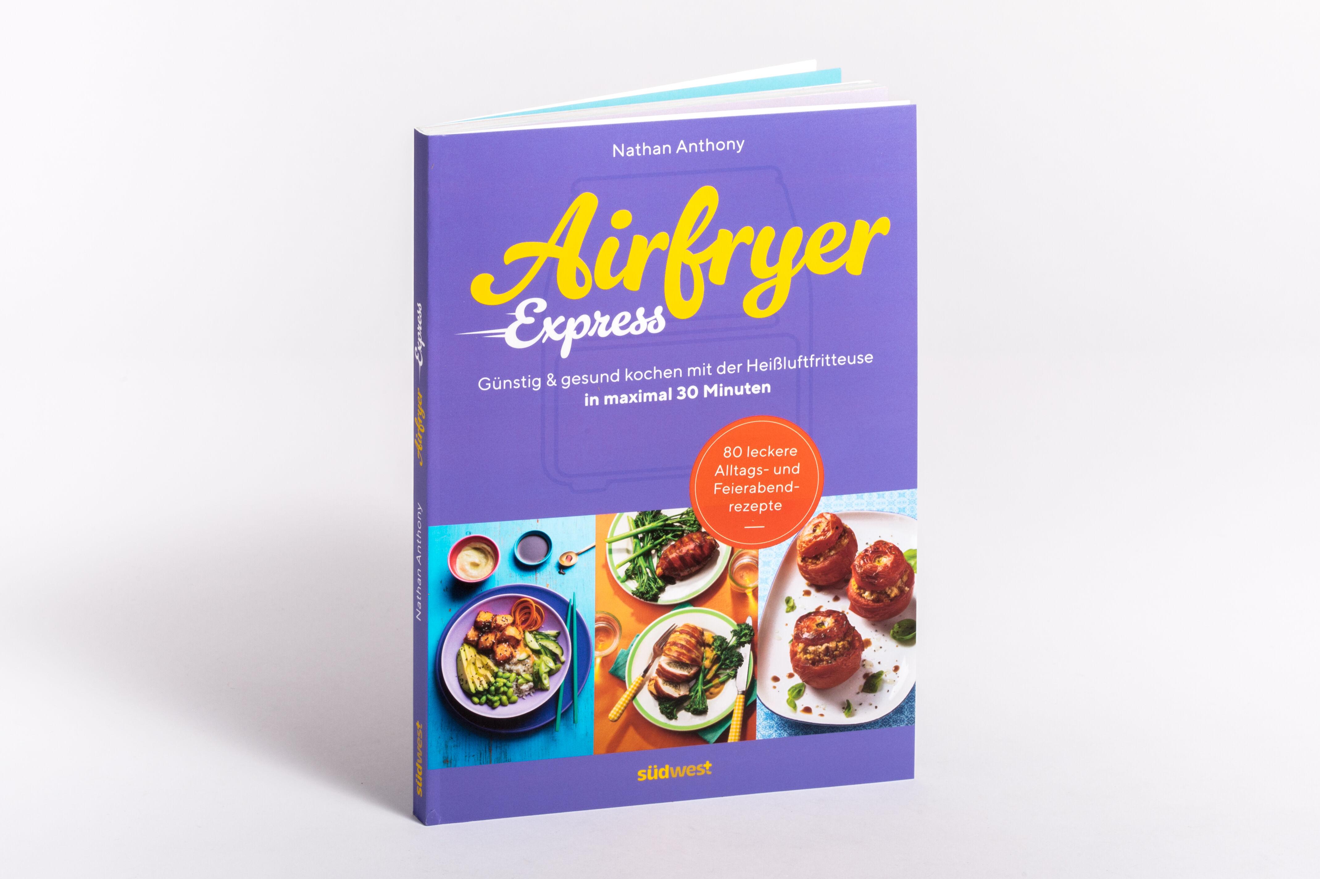 Beispielinhalt (Bild) Airfryer Express