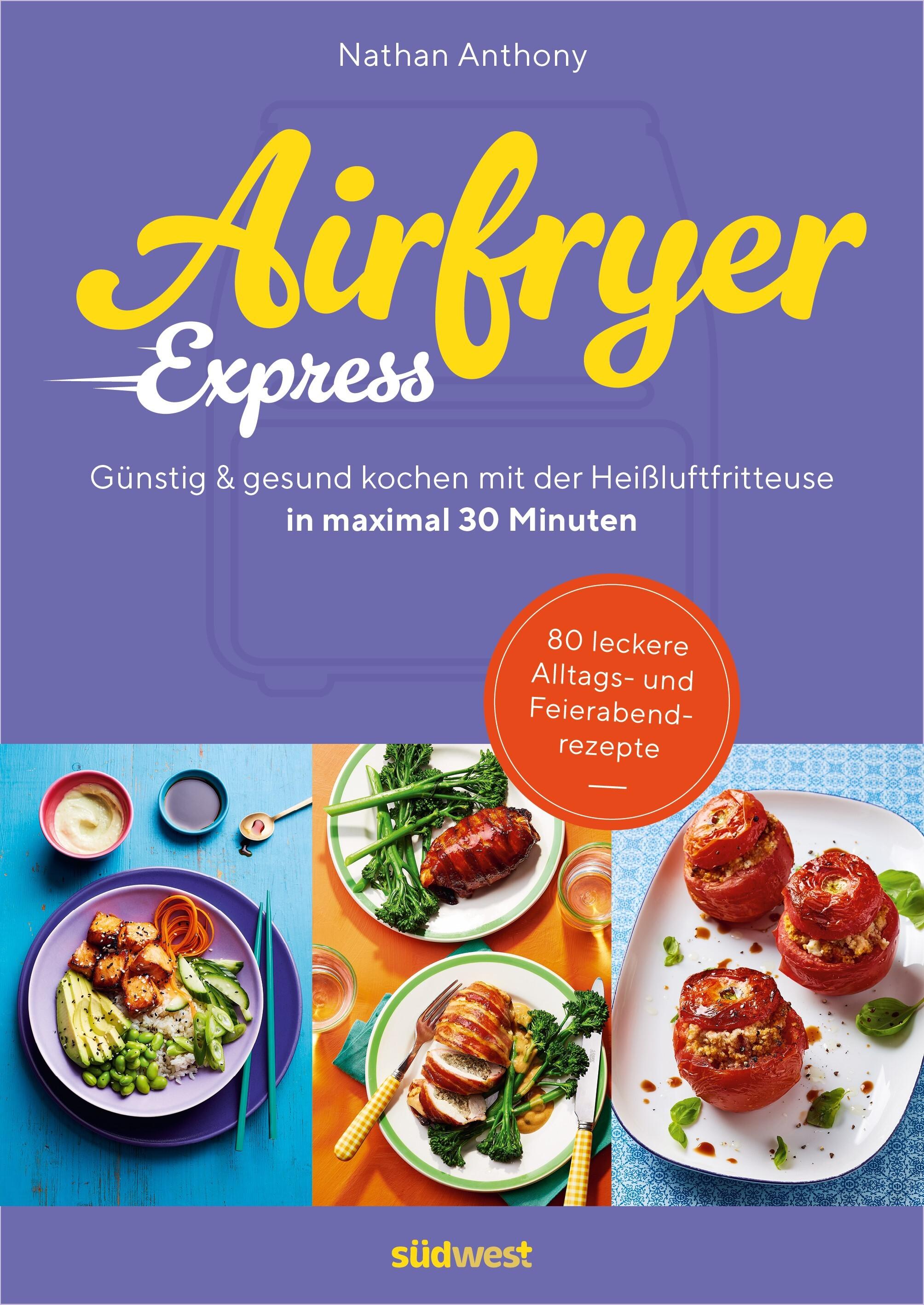 Vorderes Coverbild Airfryer Express