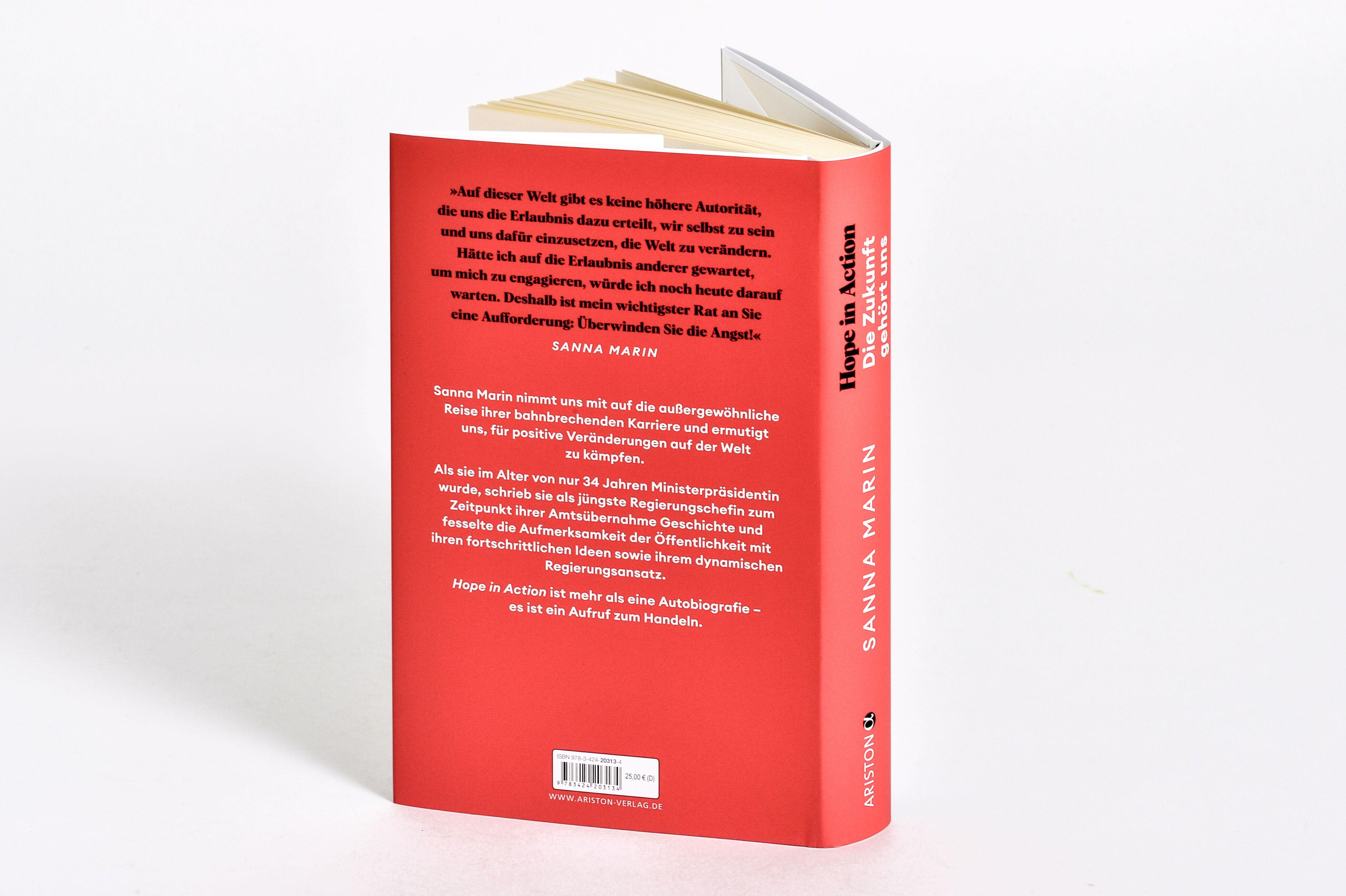 Beispielinhalt (Bild) Hope in Action - Die Zukunft gehört uns