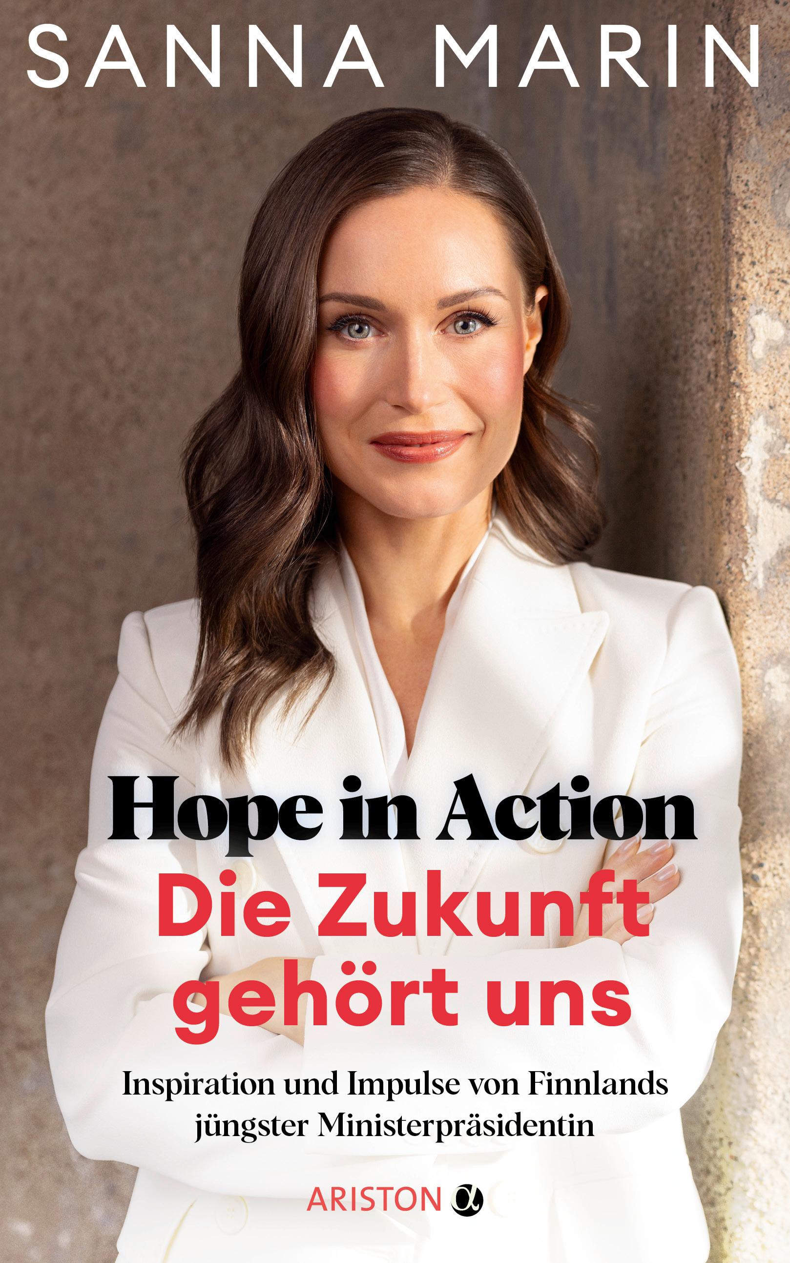 Vorderes Coverbild Hope in Action - Die Zukunft gehört uns