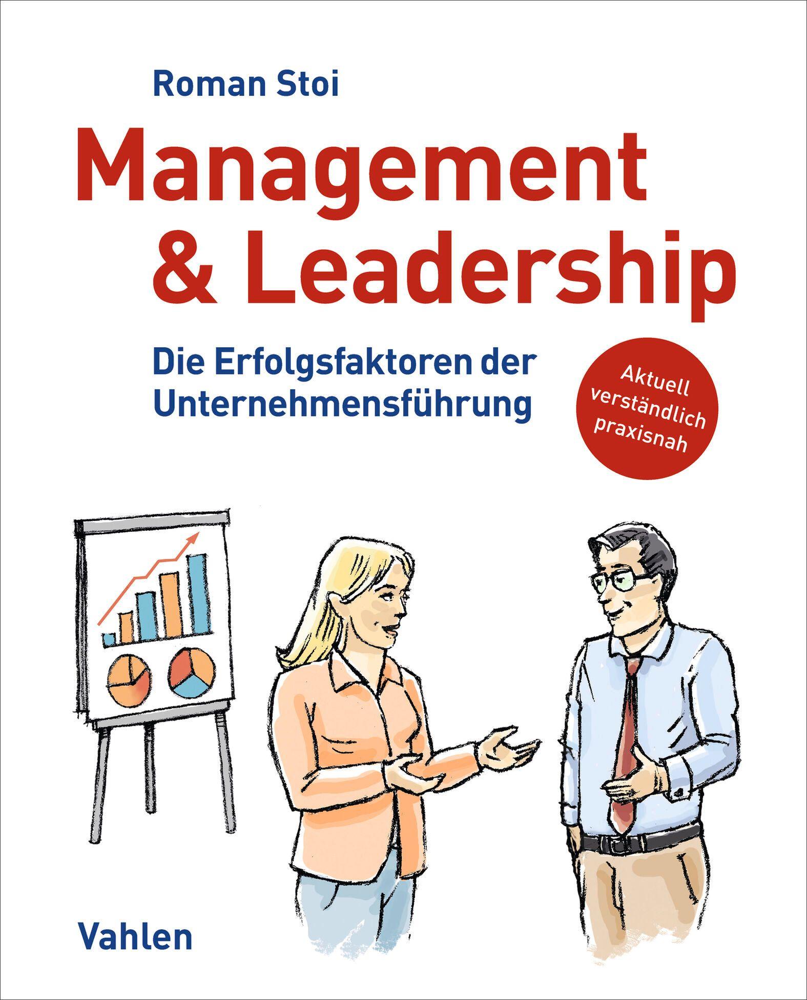 Vorderes Coverbild Management & Leadership