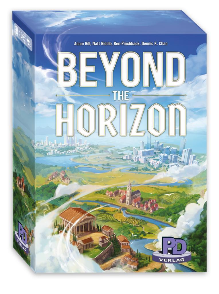 Vorderes Coverbild Beyond the Horizon