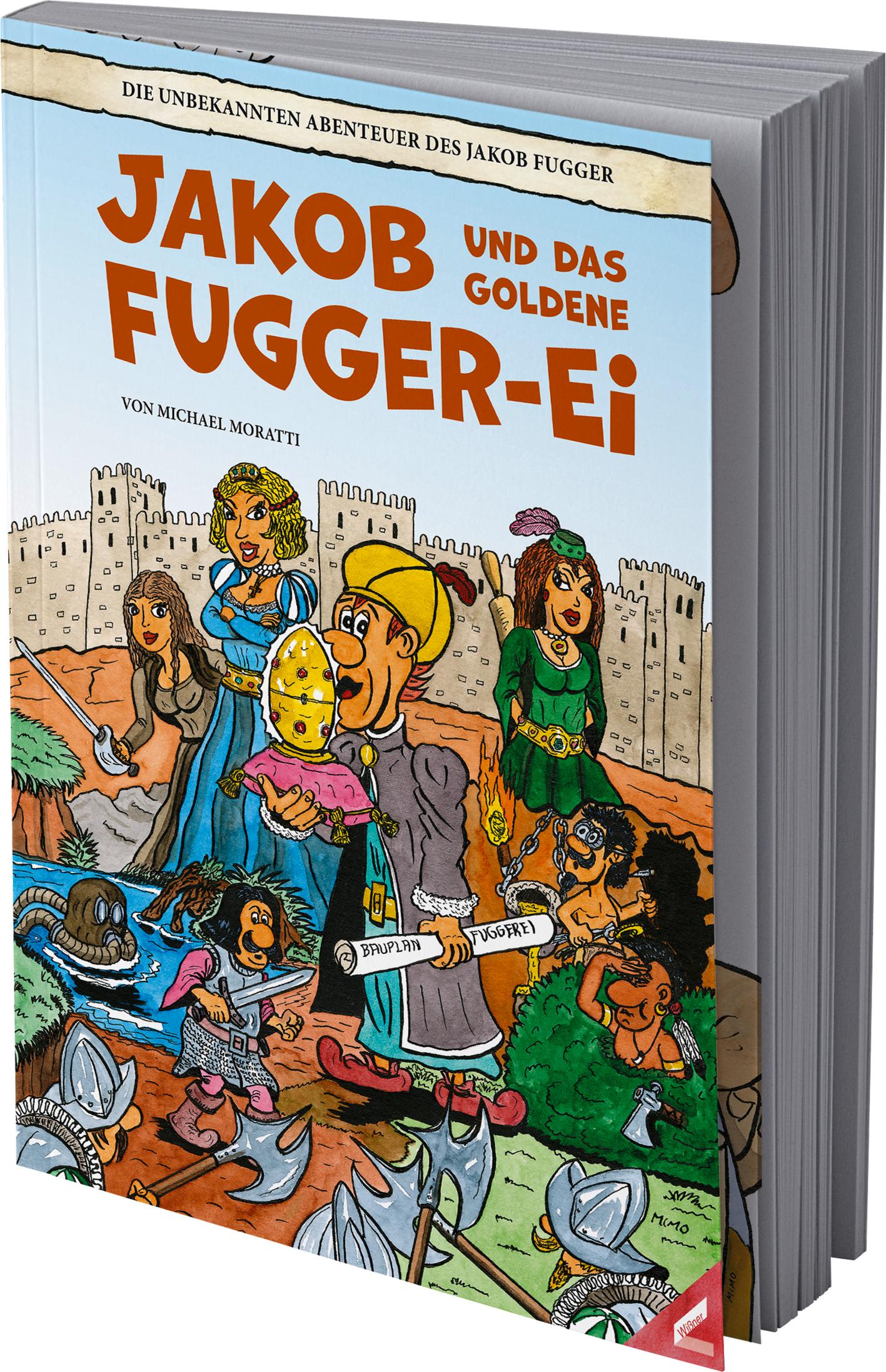 Vorderes Coverbild Jakob und das goldene Fugger-Ei