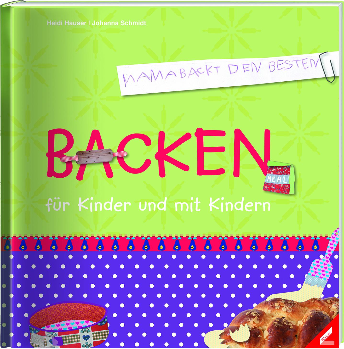 Vorderes Coverbild Backen für Kinder und mit Kindern