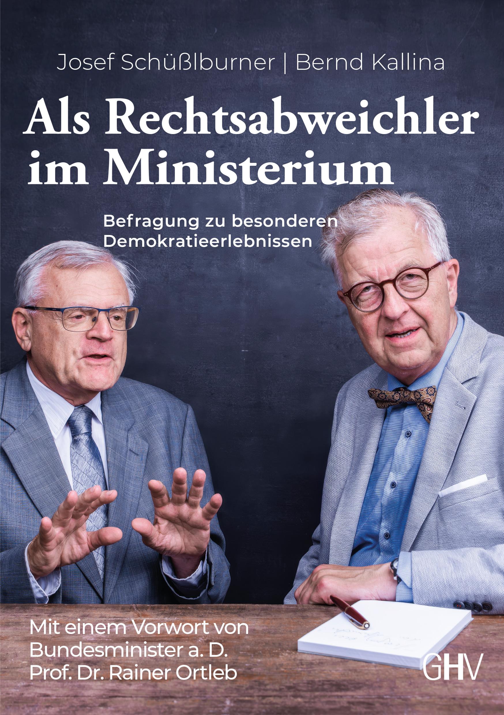 Vorderes Coverbild Als Rechtsabweichler im Ministerium
