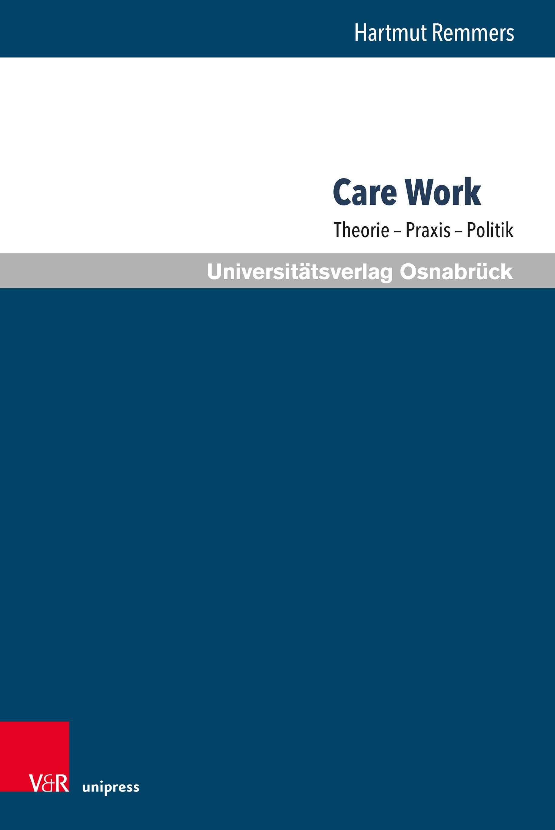 Vorderes Coverbild Care Work