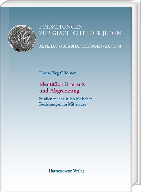 Vorderes Coverbild Identität, Differenz und Abgrenzung
