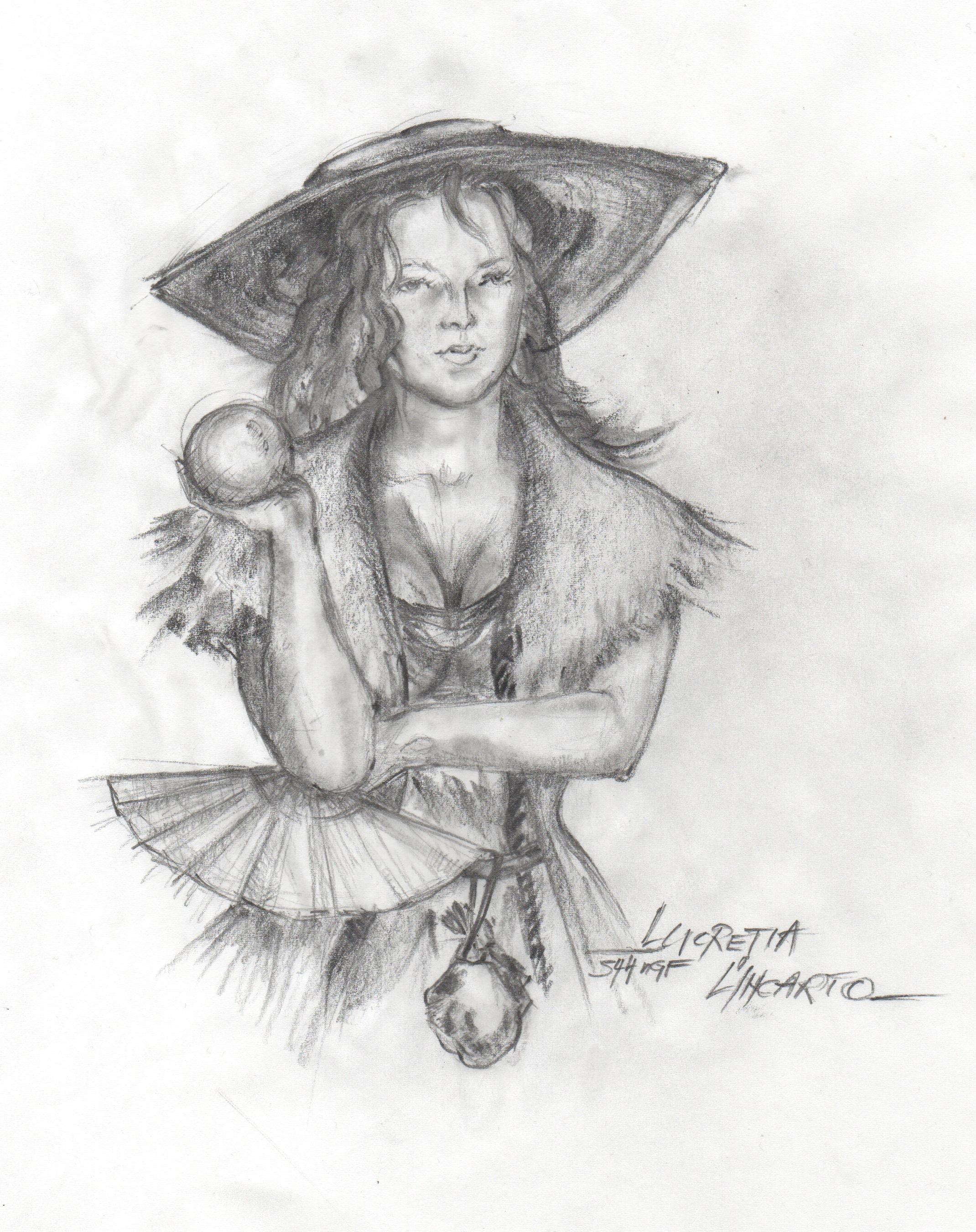 Beispielinhalt (Bild) Chroniken von Chaos und Ordnung. Band 4: Lucretia L'Incarto. Krieg