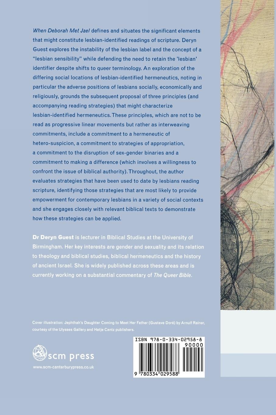 Rückseitencover When Deborah Met Jael