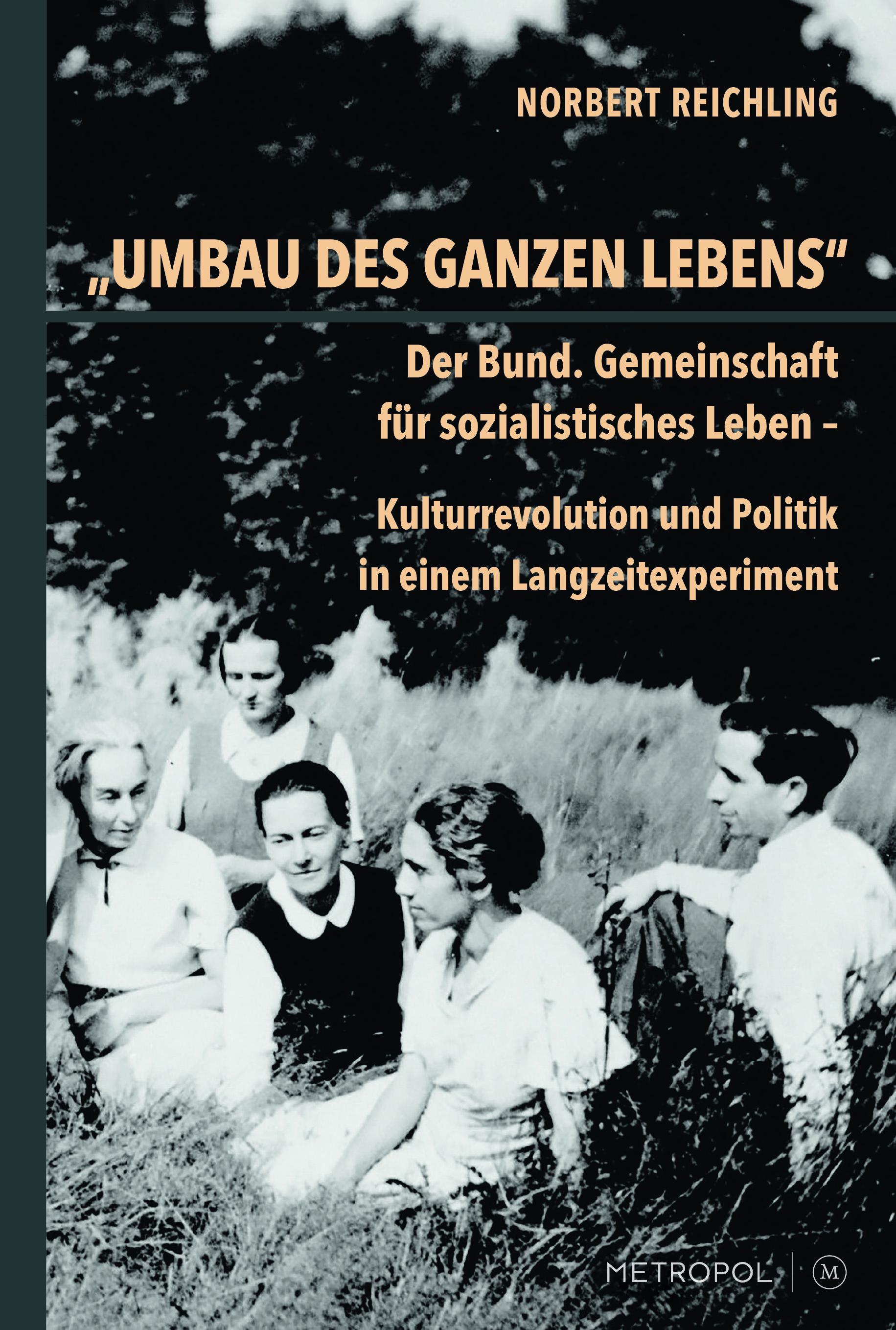 Vorderes Coverbild "Umbau des ganzen Lebens"