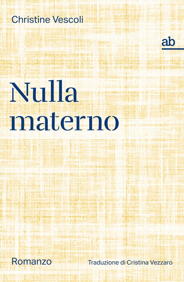 Vorderes Coverbild Nulla materno