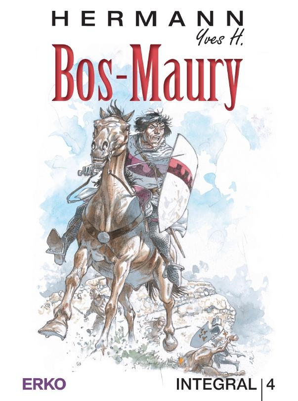Vorderes Coverbild Bos-Maury Integral 4