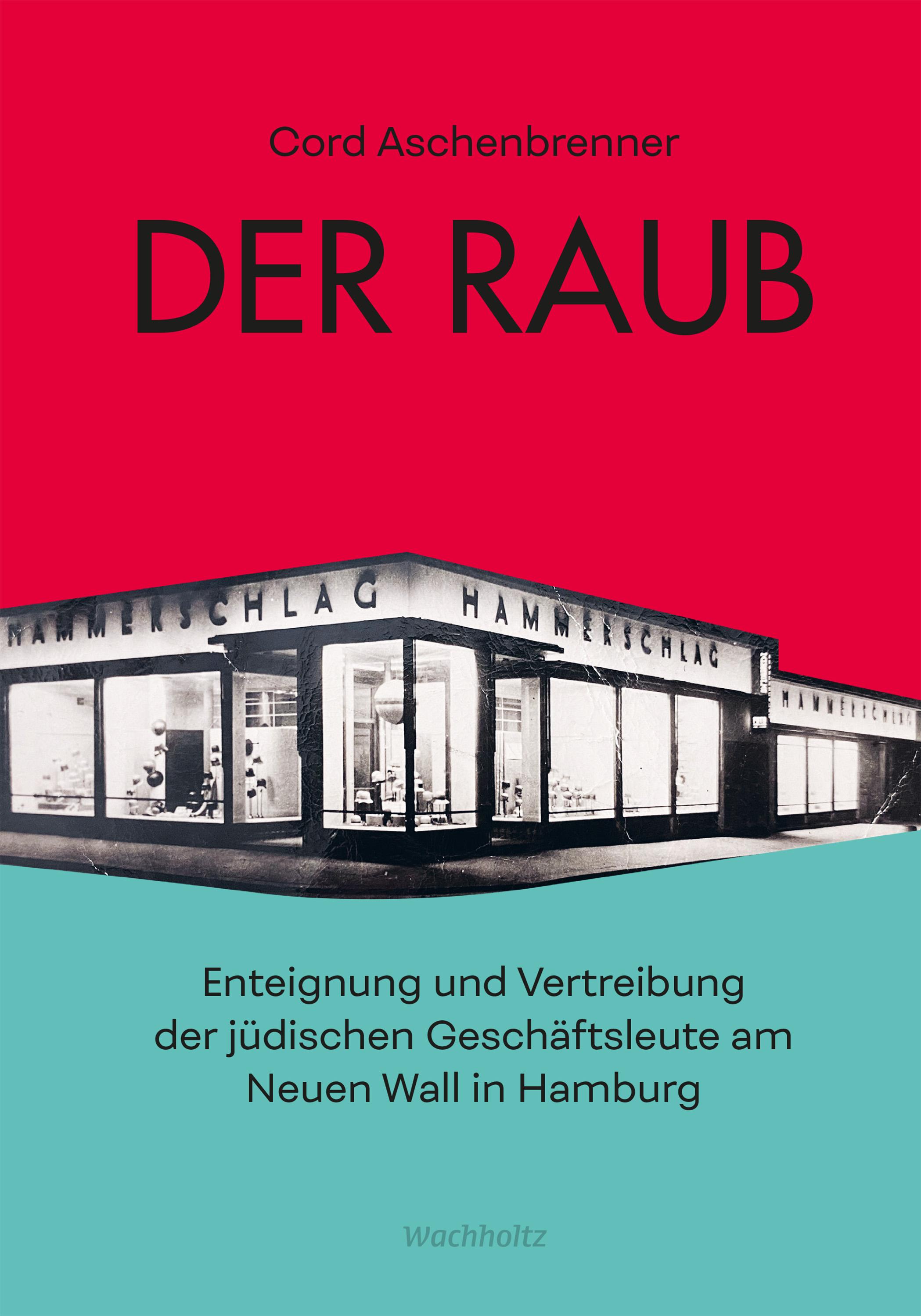 Vorderes Coverbild Der Raub.